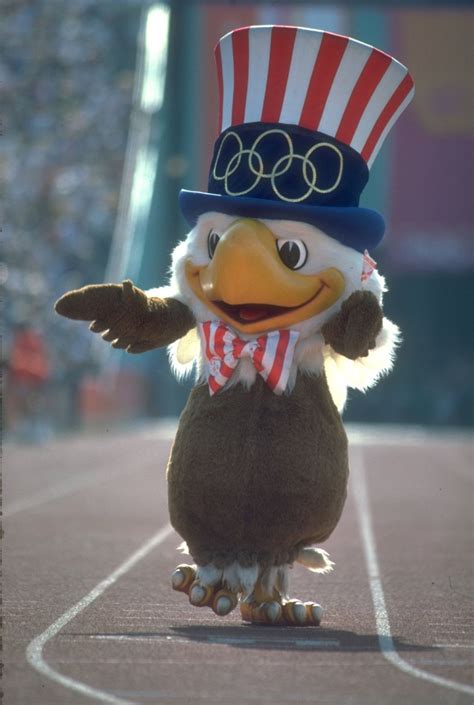 1984 olympic eagle mascot